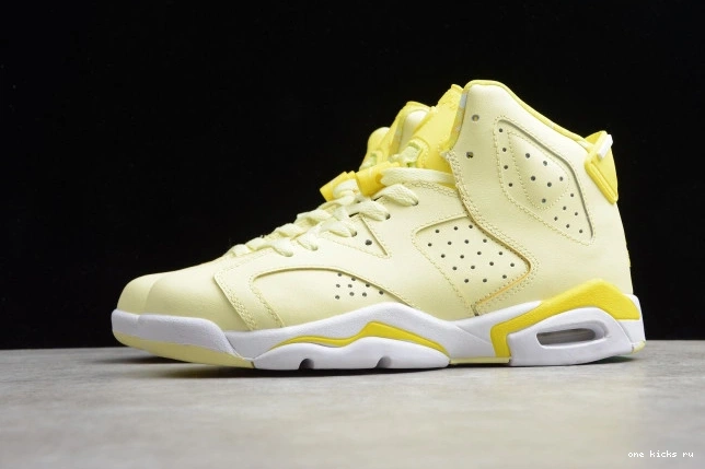 Cheap Air (GS) Floral 543390-800 Yellow Jordan Retro Dynamic 6 0716